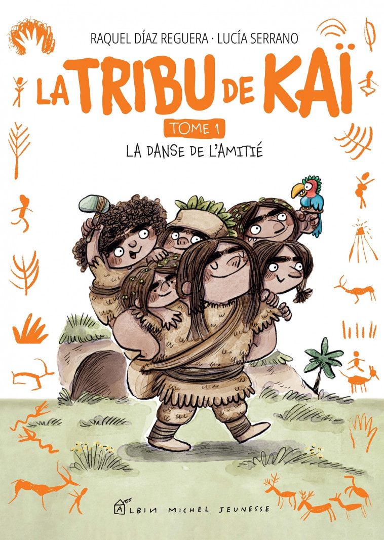 La Tribu de Kaï - tome 1 - La Danse de l'amitié - Raquel DIAZ REGUERA - ALBIN MICHEL