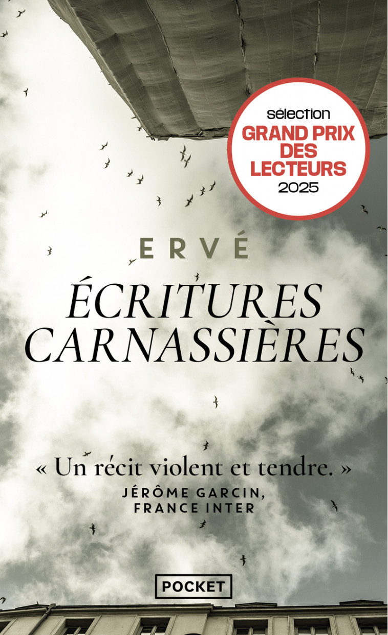 Ecritures carnassières -  Ervé - POCKET