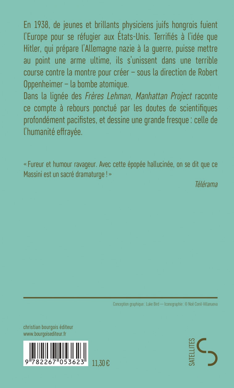 Manhattan Project - Stefano MASSINI - BOURGOIS