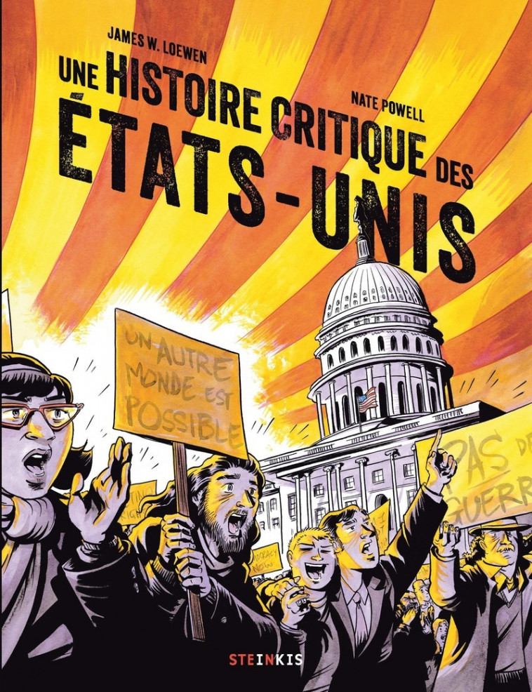 Une histoire critique des États-Unis - James W. Loewen - STEINKIS