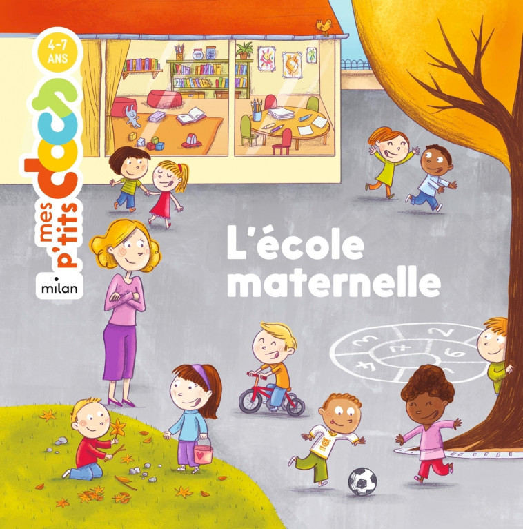 L'école maternelle - Stéphanie Ledu - MILAN