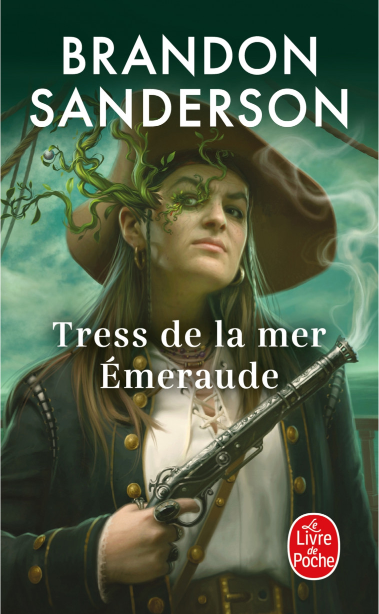 Tress de la mer Émeraude - Brandon Sanderson - LGF