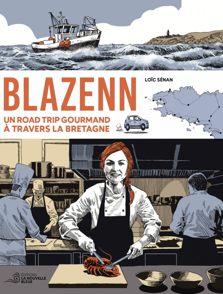 BLAZENN - LOIC SENAN - NOUVELLE BLEUE