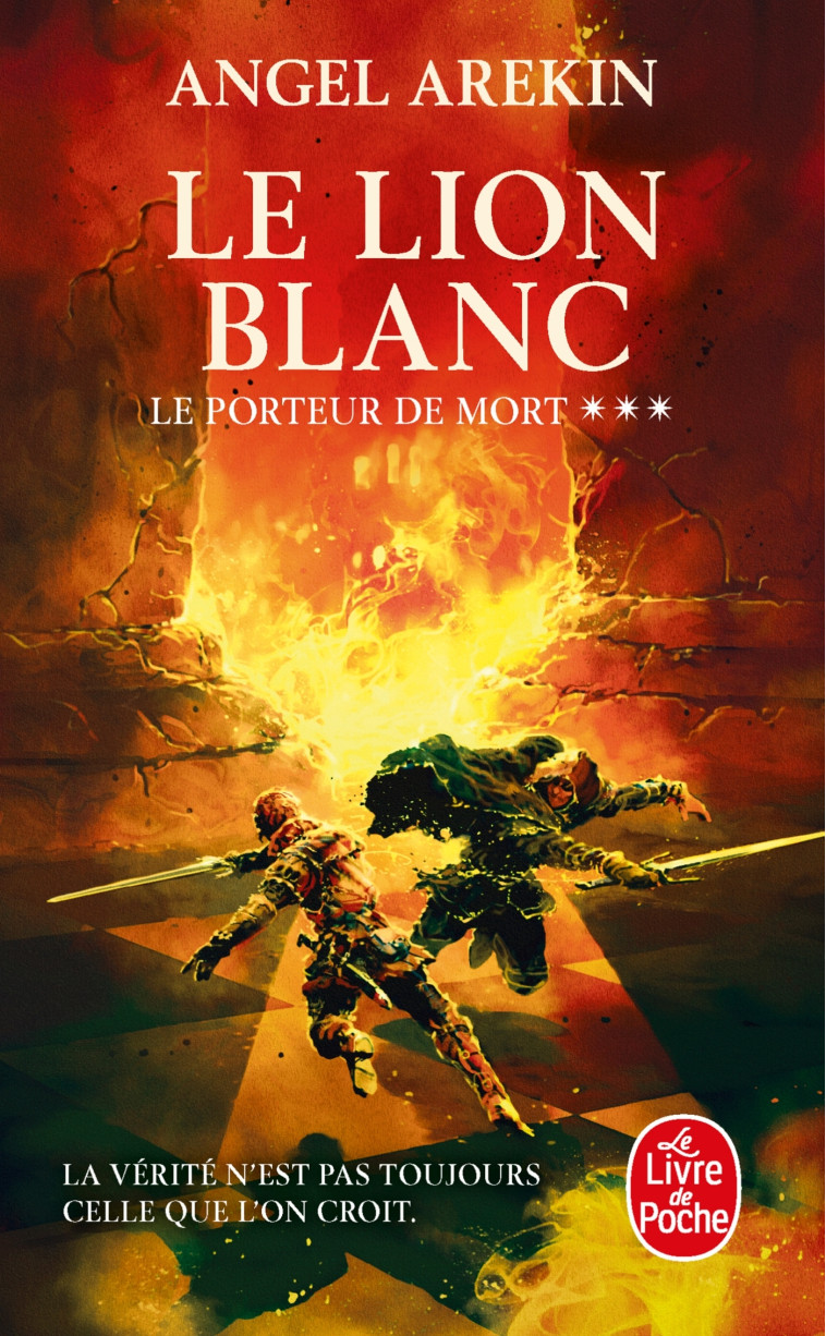 Le Lion blanc (Le Porteur de mort, Tome 3) - Angel Arekin - LGF