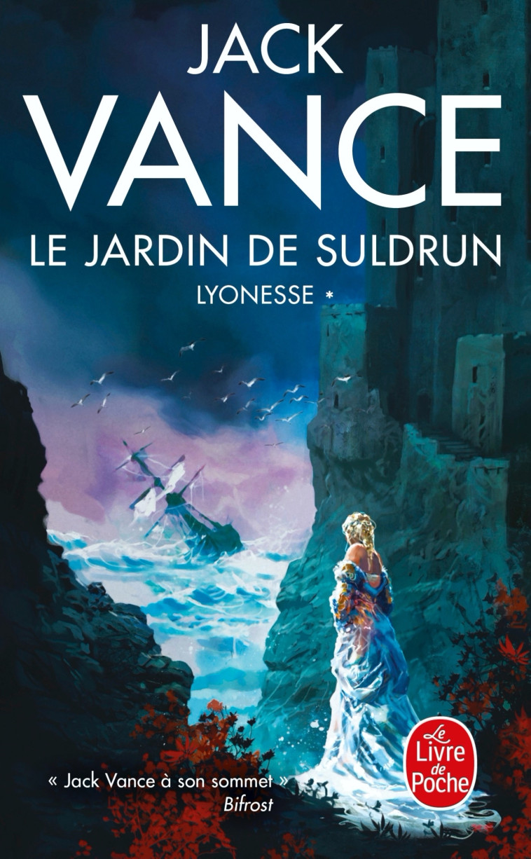 Le Jardin de Suldrun (Lyonesse, Tome 1) - Jack Vance - LGF