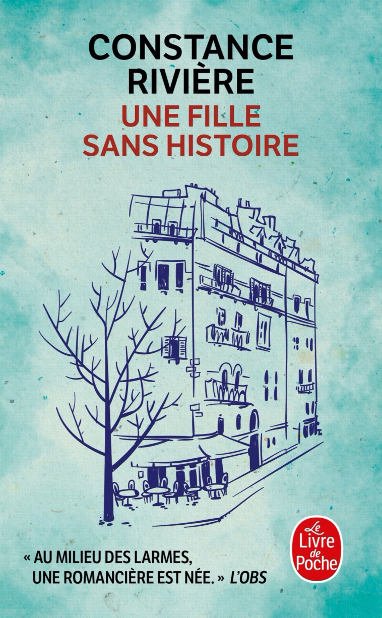 Une fille sans histoire - Constance Rivière - LGF