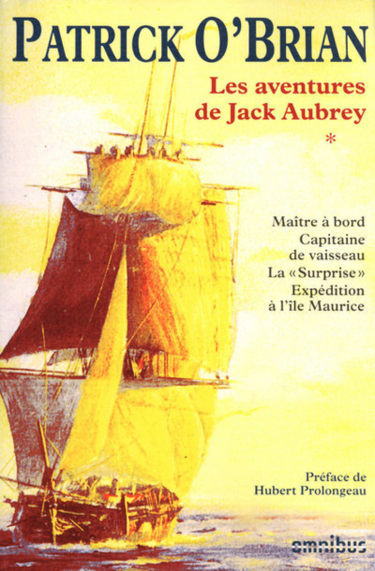 Les aventures de Jack Aubrey - tome 1 - Patrick O'Brian - OMNIBUS