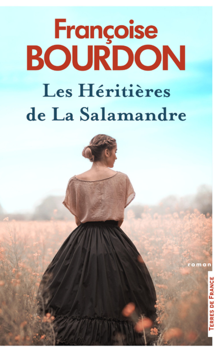 Les Héritières de la salamandre - Françoise Bourdon - PRESSES CITE