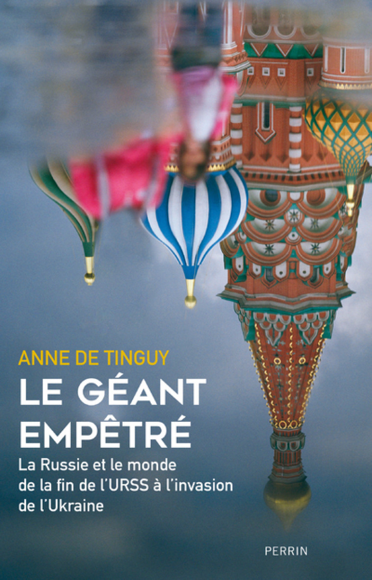 Le Géant empêtré - Anne de Tinguy - PERRIN