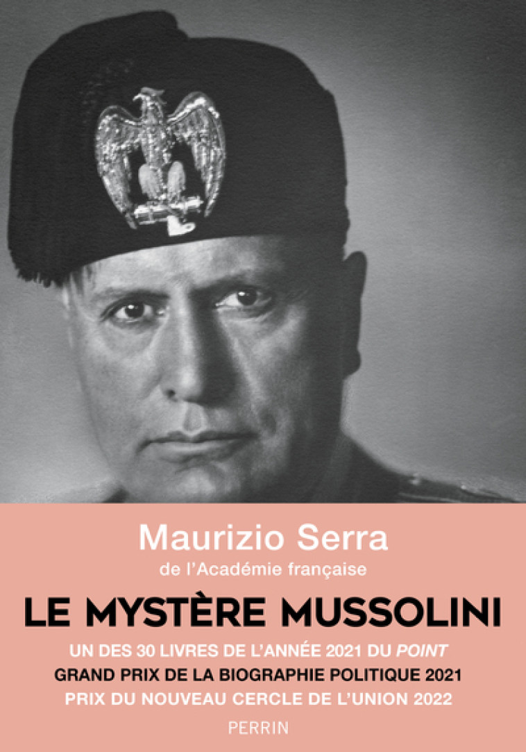 Le mystère Mussolini - Maurizio Serra - PERRIN