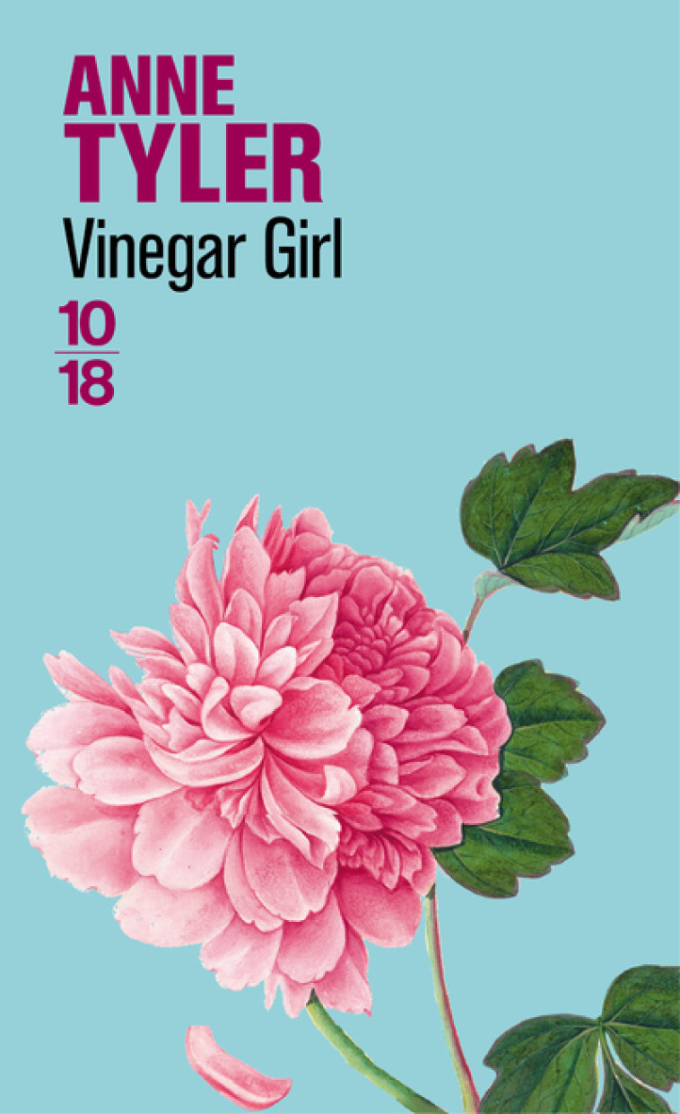 Vinegar girl - Anne Tyler - 10 X 18