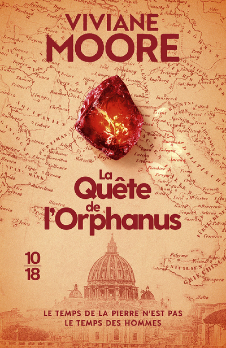 La Quête de l'Orphanus - Viviane Moore - 10 X 18