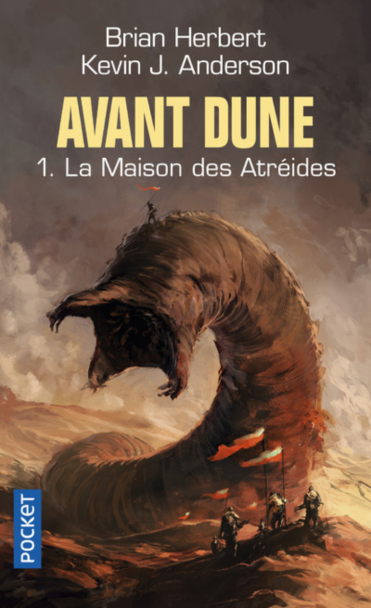 Avant Dune - tome 1 La maison des Atreides - Brian Herbert - POCKET