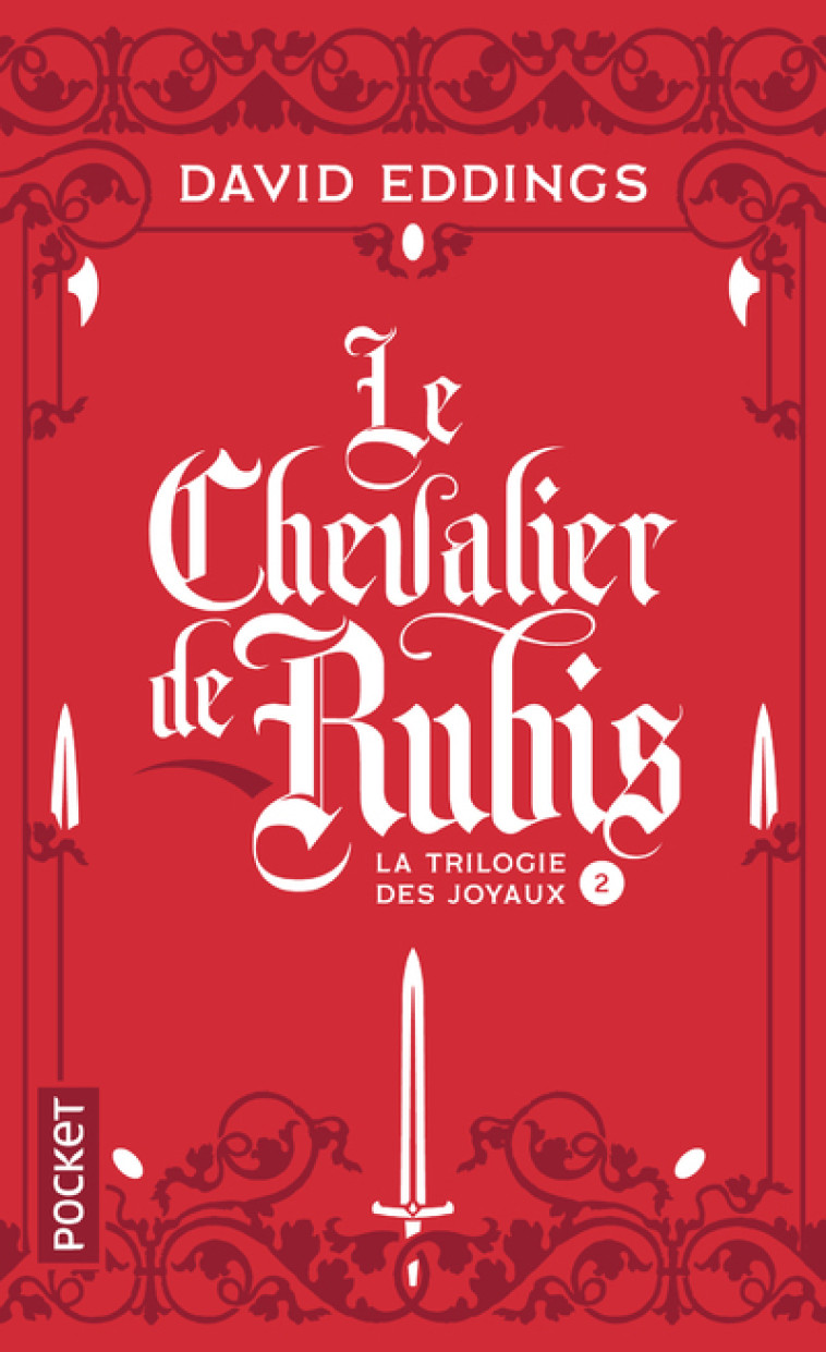 La trilogie des joyaux - tome 2 Le chevalier de rbis - David Eddings - POCKET