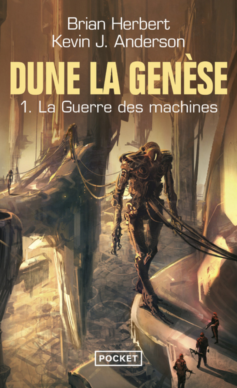 Dune, la genèse - tome 1 La guerre des machines - Brian Herbert - POCKET