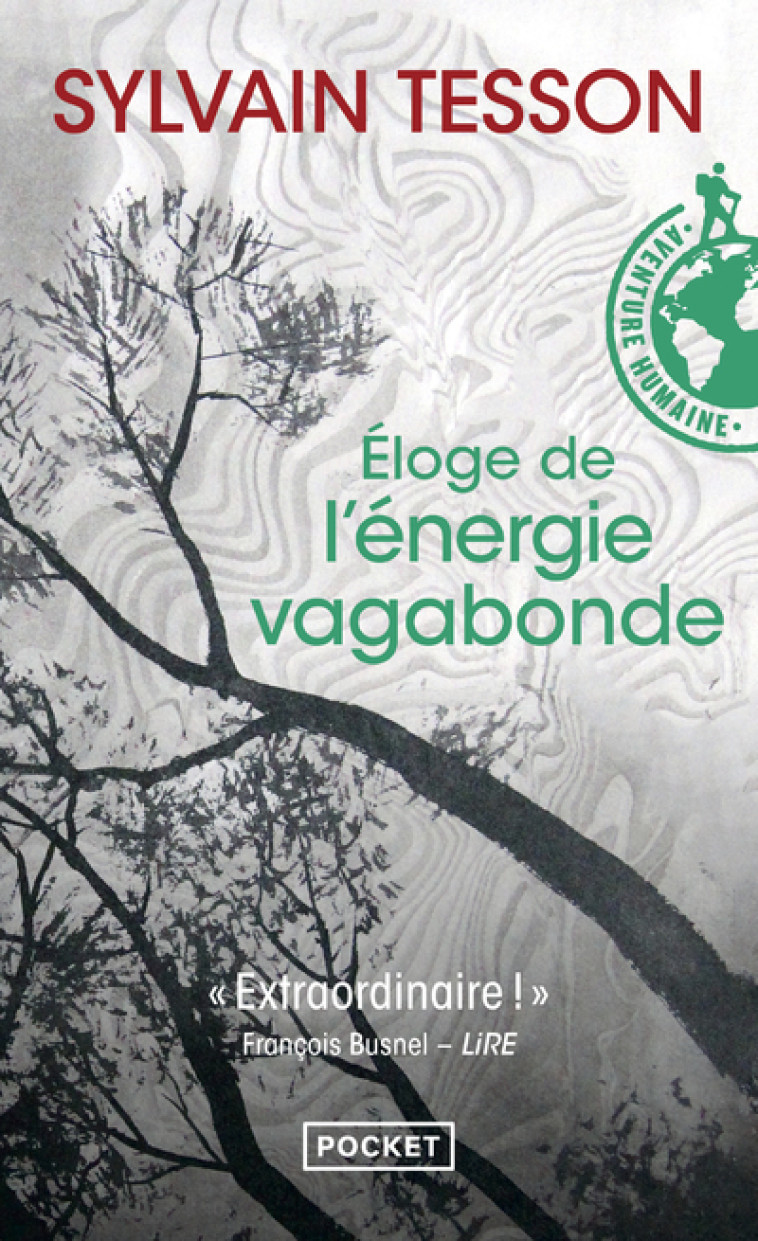 Eloge de l'énergie vagabonde - Sylvain Tesson - POCKET