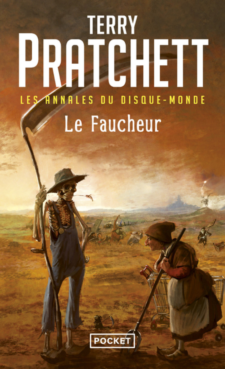 Les annales du disque-monde - tome 11 Le Faucheur - Terry Pratchett - POCKET