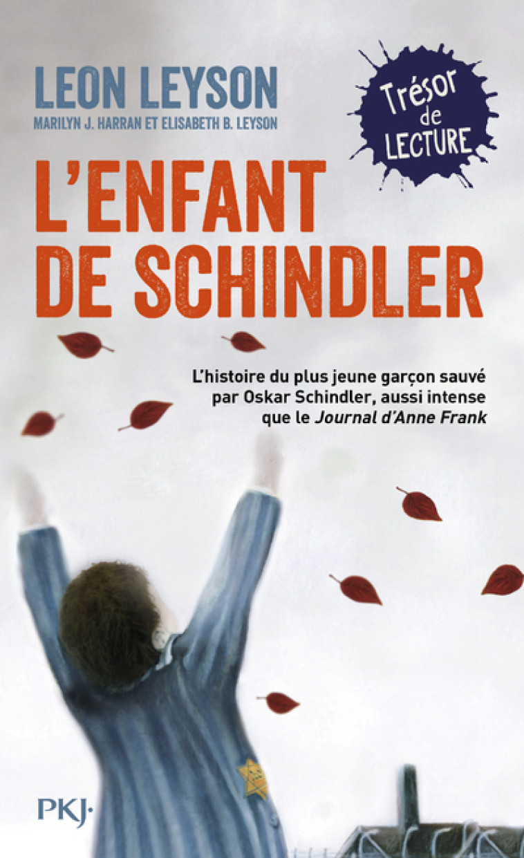 L'enfant de Schindler - Leon Leyson - POCKET JEUNESSE