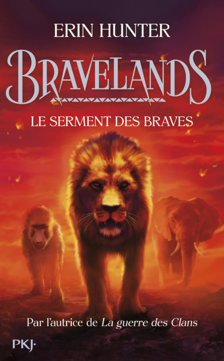 Bravelands - tome 6 : Le serment des braves - Erin Hunter - POCKET JEUNESSE