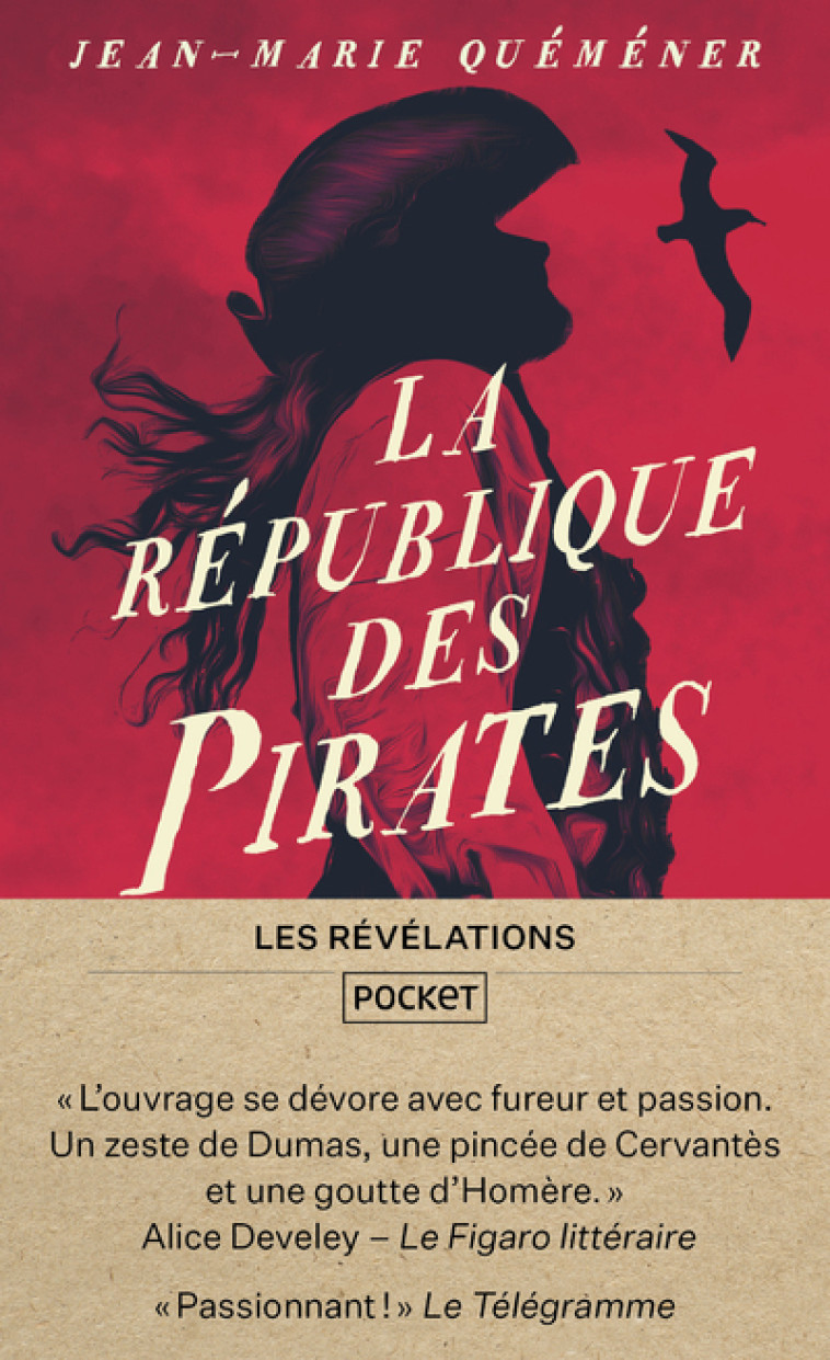 La République des Pirates - Jean-Marie Quéméner - POCKET