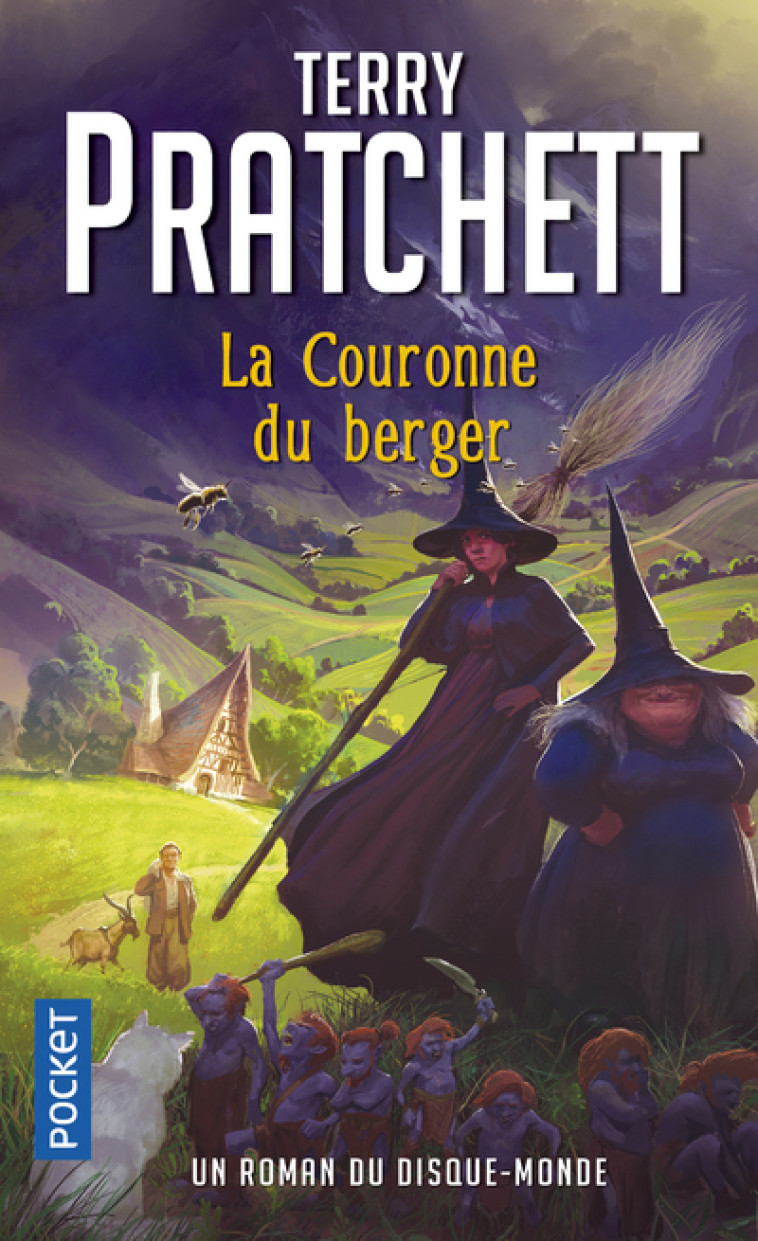 La Couronne du berger - Terry Pratchett - POCKET