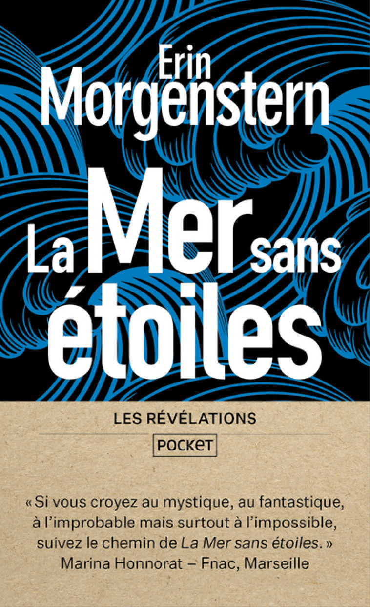 La Mer sans étoiles - Erin Morgenstern - POCKET