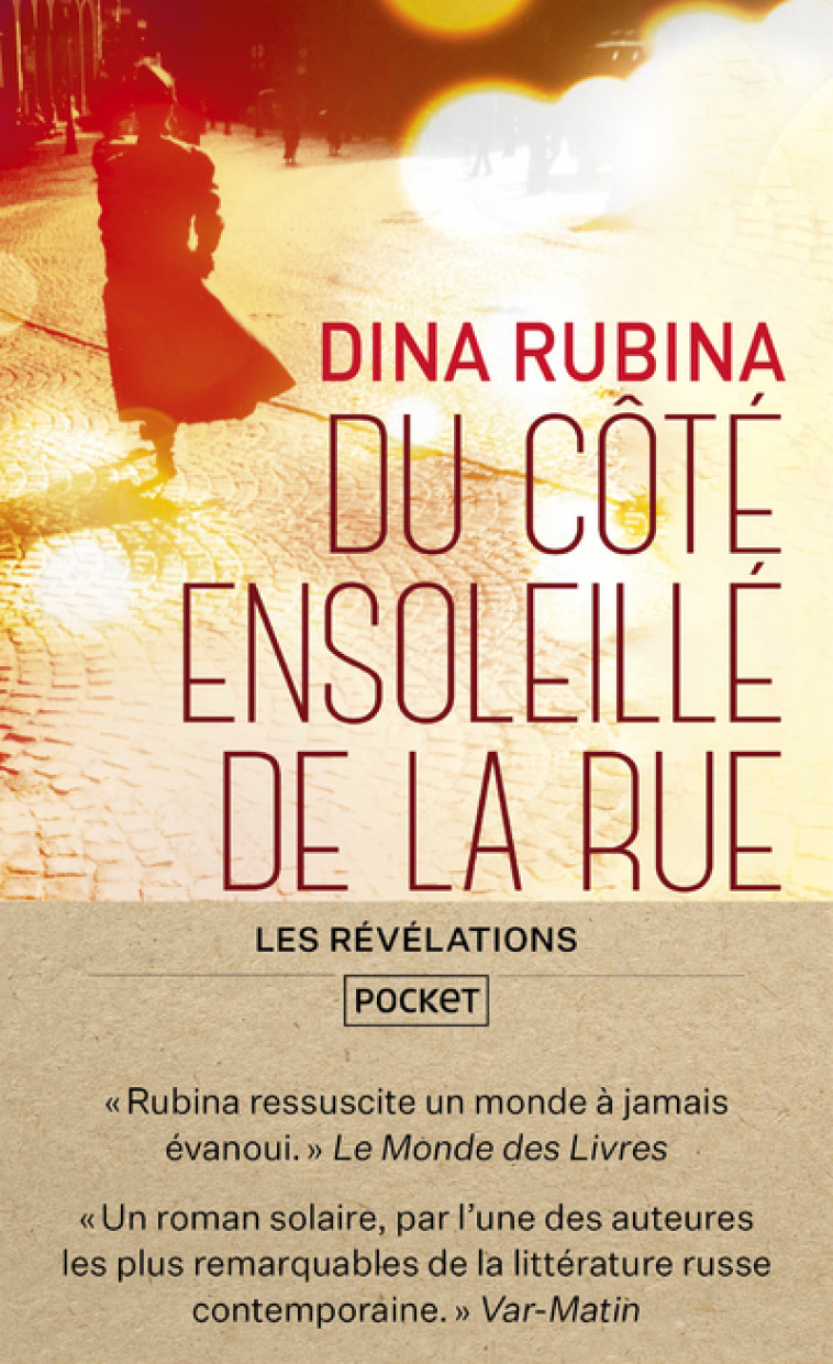 Du côté ensoleillé de la rue - Dina Rubina - POCKET