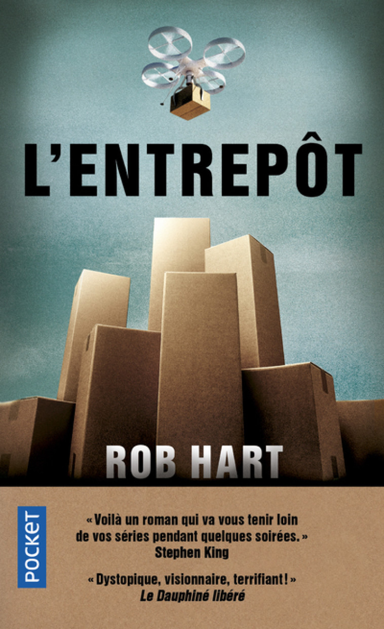 L'Entrepôt - Rob Hart - POCKET