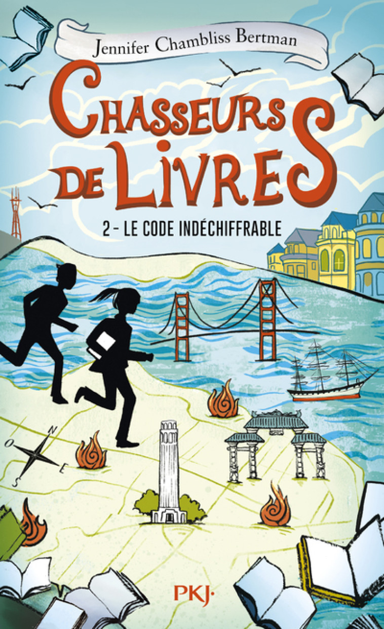 Chasseurs de livres - tome 02 Le code indéchiffrable - Jennifer Chambliss Bertman - POCKET JEUNESSE