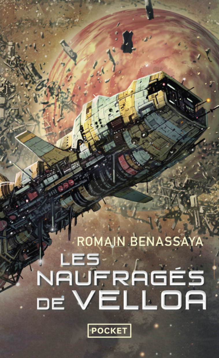 Les Naufragés de Velloa - Romain Benassaya - POCKET