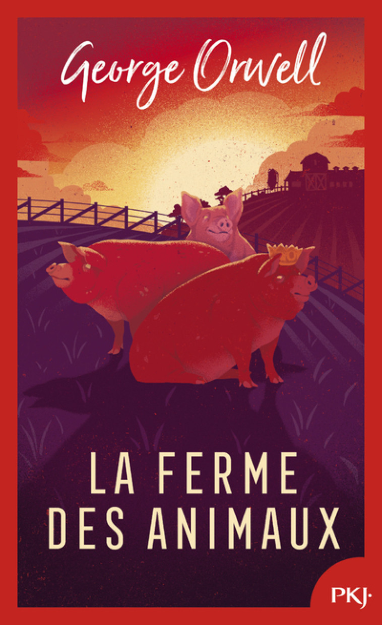 La Ferme des animaux - George Orwell - POCKET JEUNESSE