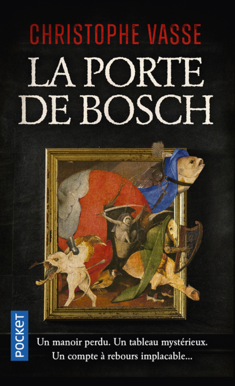 La Porte de Bosch - Christophe Vasse - POCKET