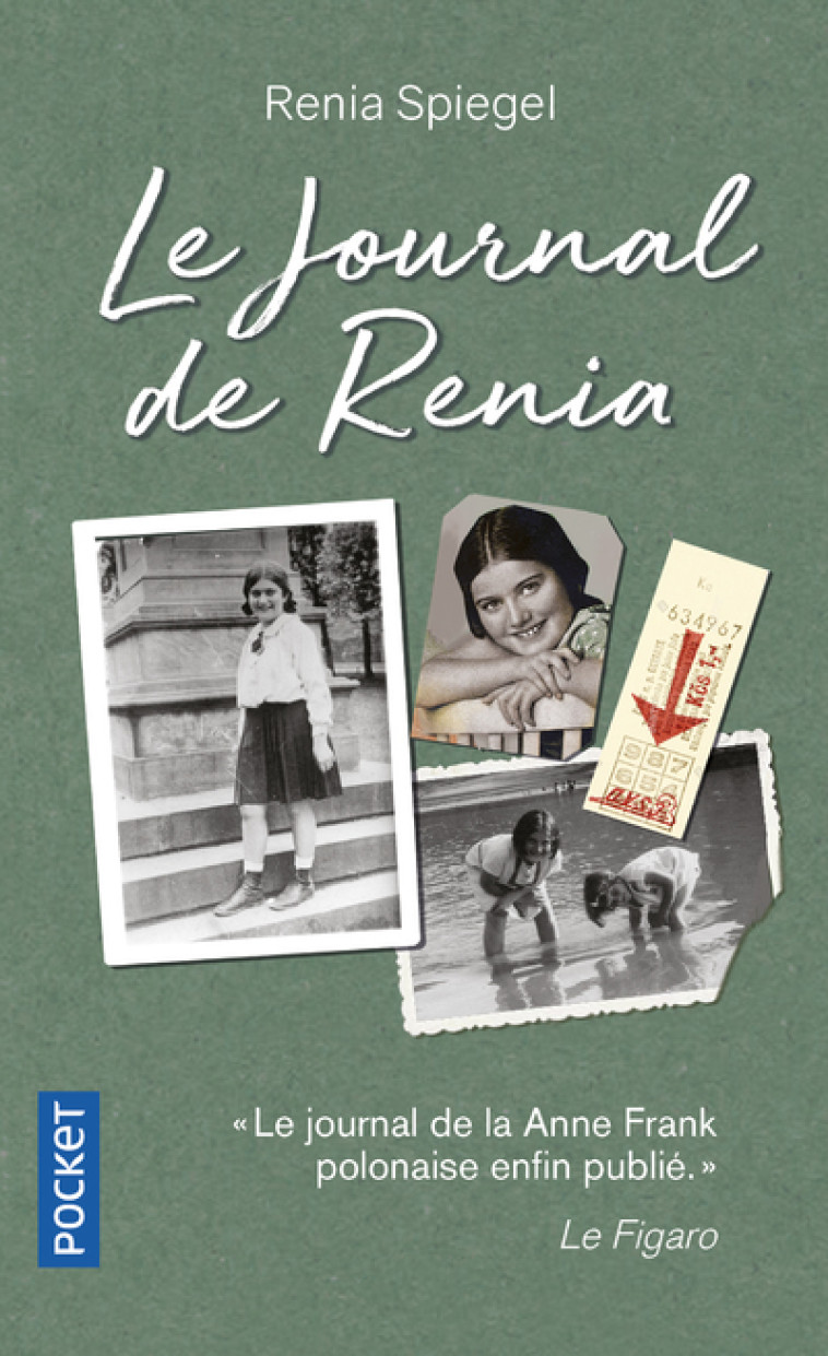 Le Journal de Renia - Renia Spiegel - POCKET