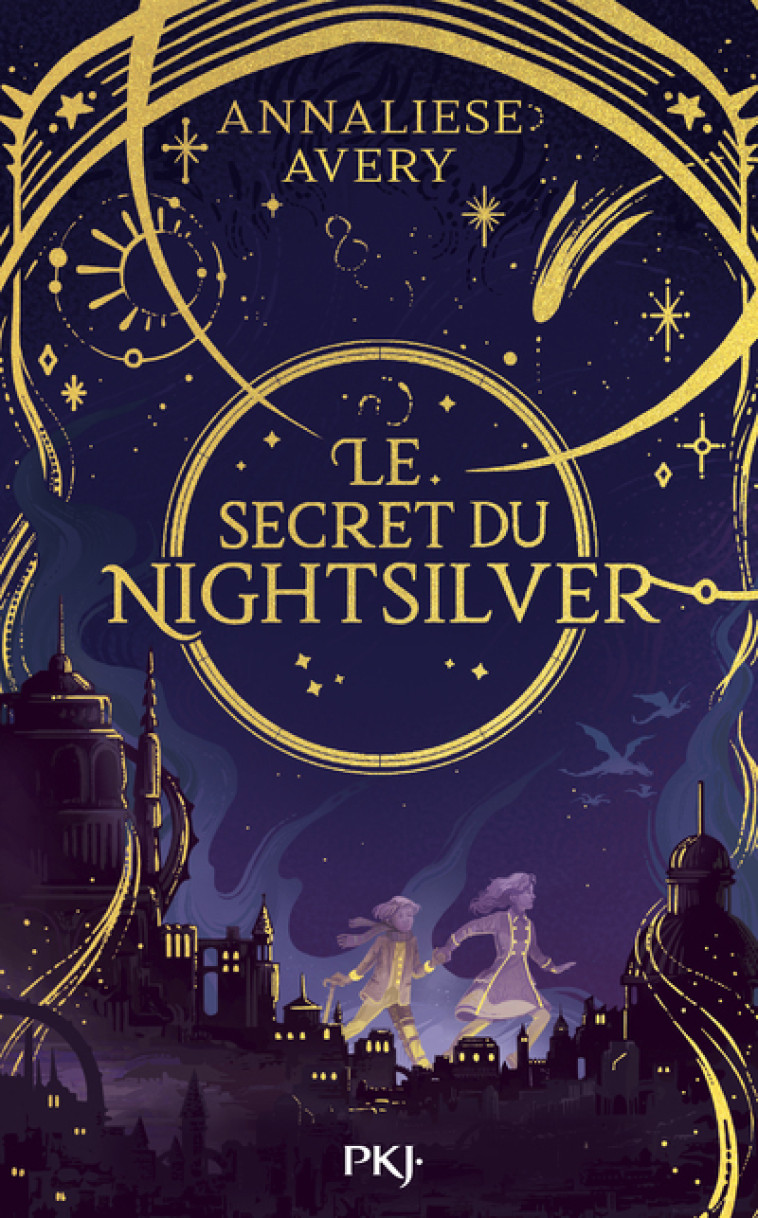 Le Secret du Nightsilver - Annaliese Avery - POCKET JEUNESSE