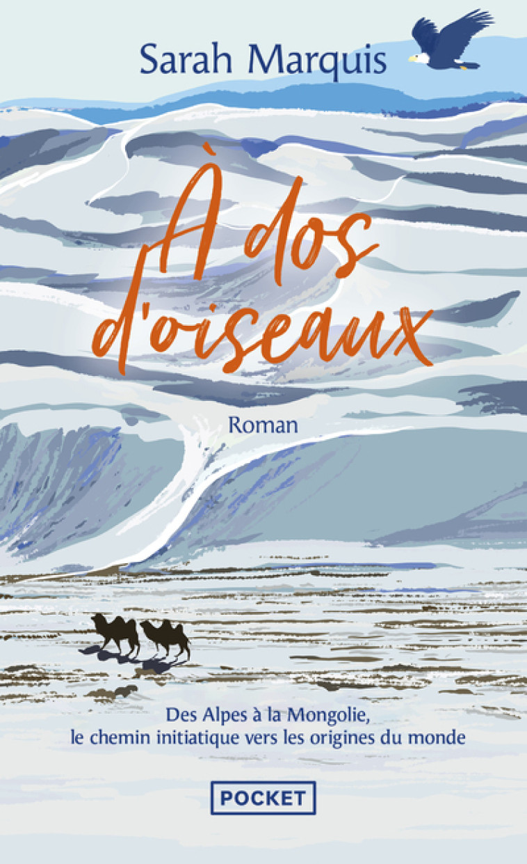 A dos d'oiseaux - Sarah Marquis - POCKET