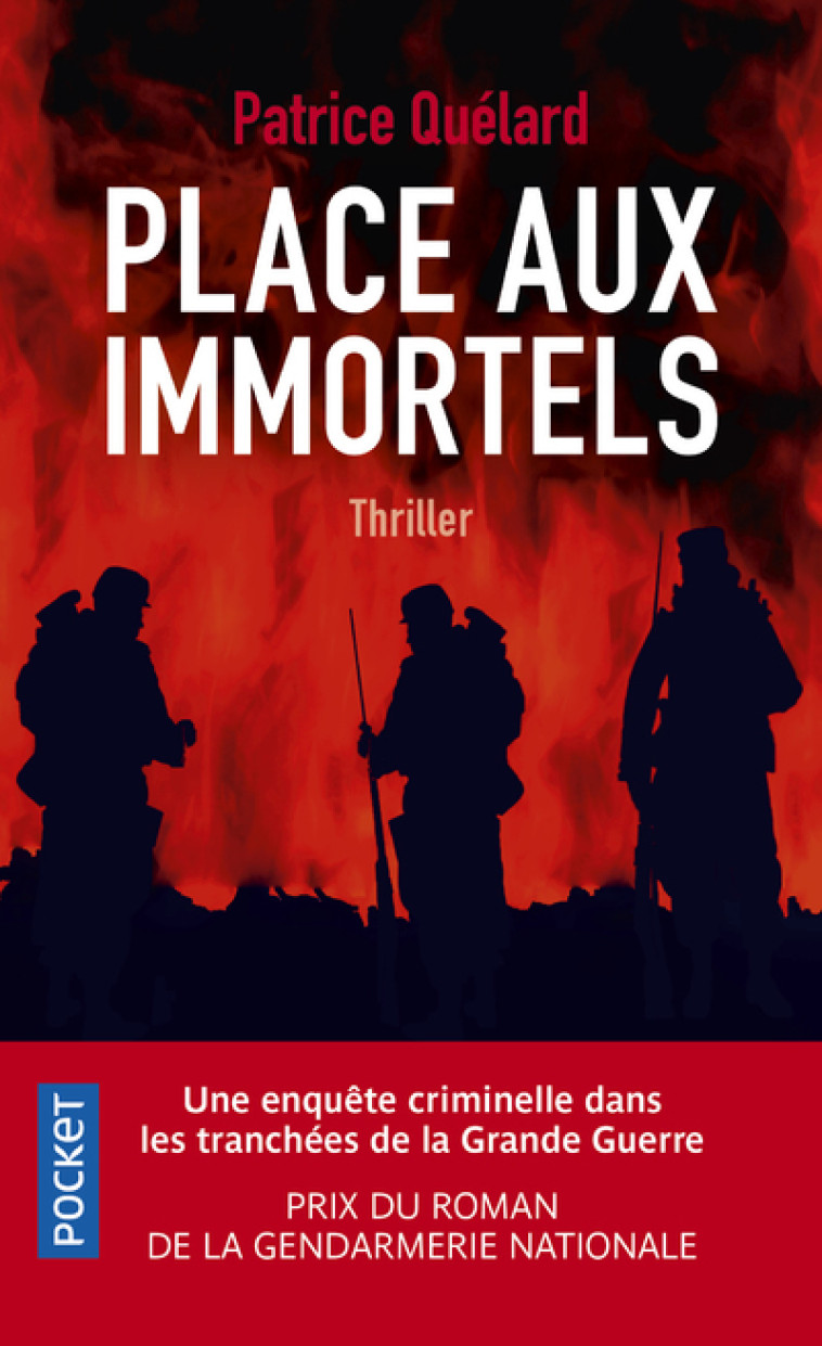 Place aux immortels - Patrice Quelard - POCKET