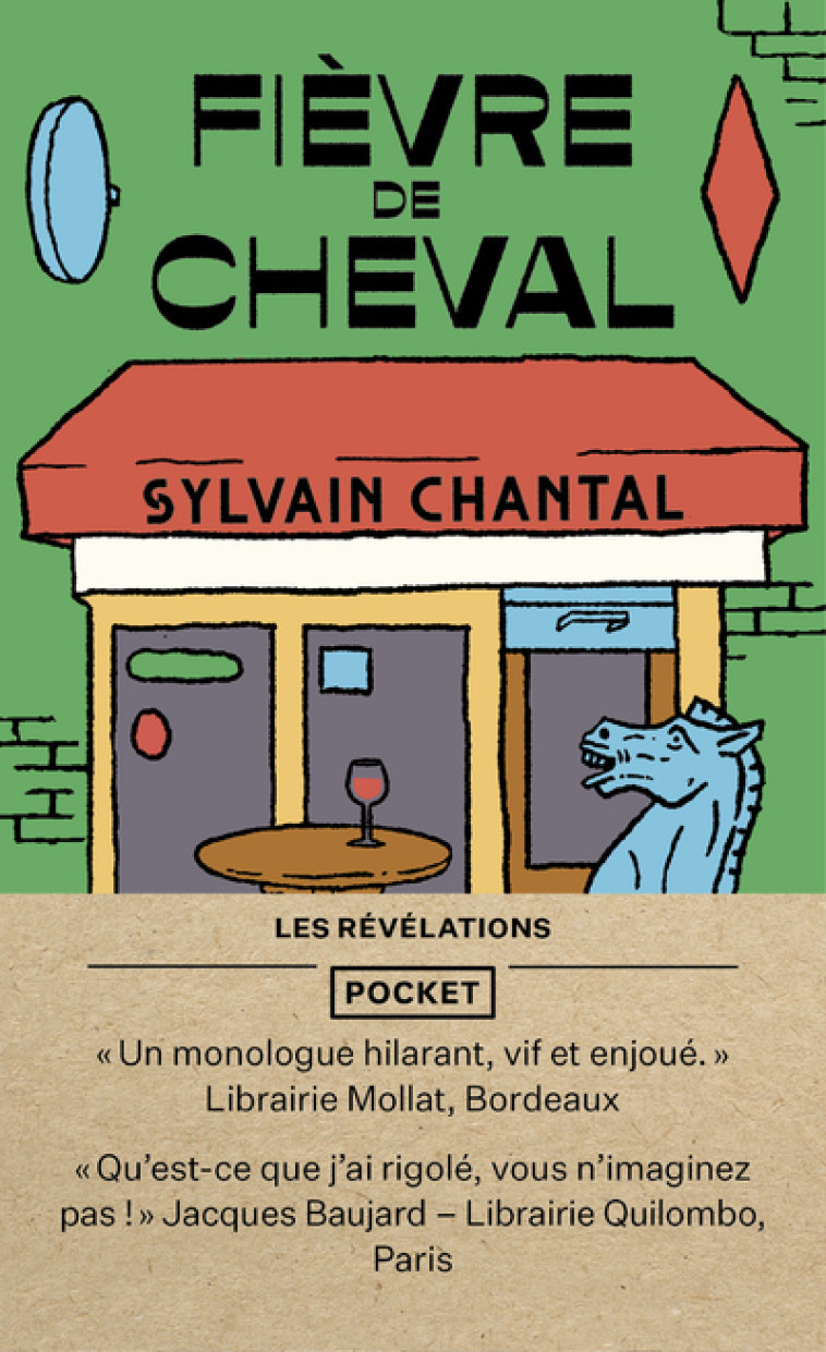 Fièvre de cheval - Sylvain Chantal - POCKET