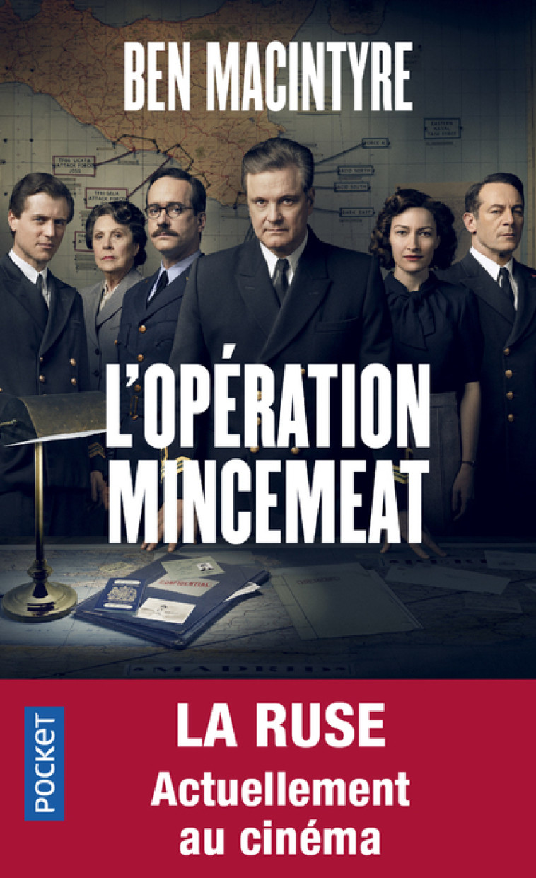 L'Opération Mincemeat - Ben Macintyre - POCKET