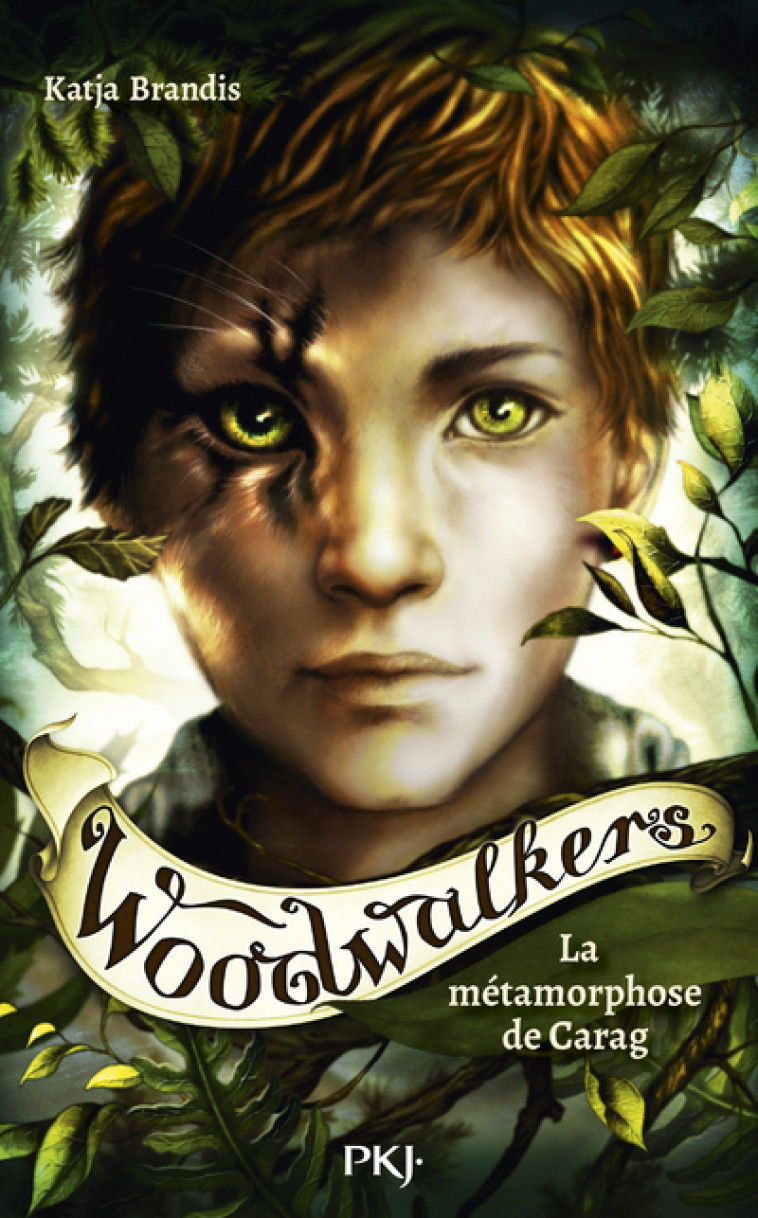 Woodwalkers - Tome 01 La metamorphose de Carag - Katja Brandis - POCKET JEUNESSE