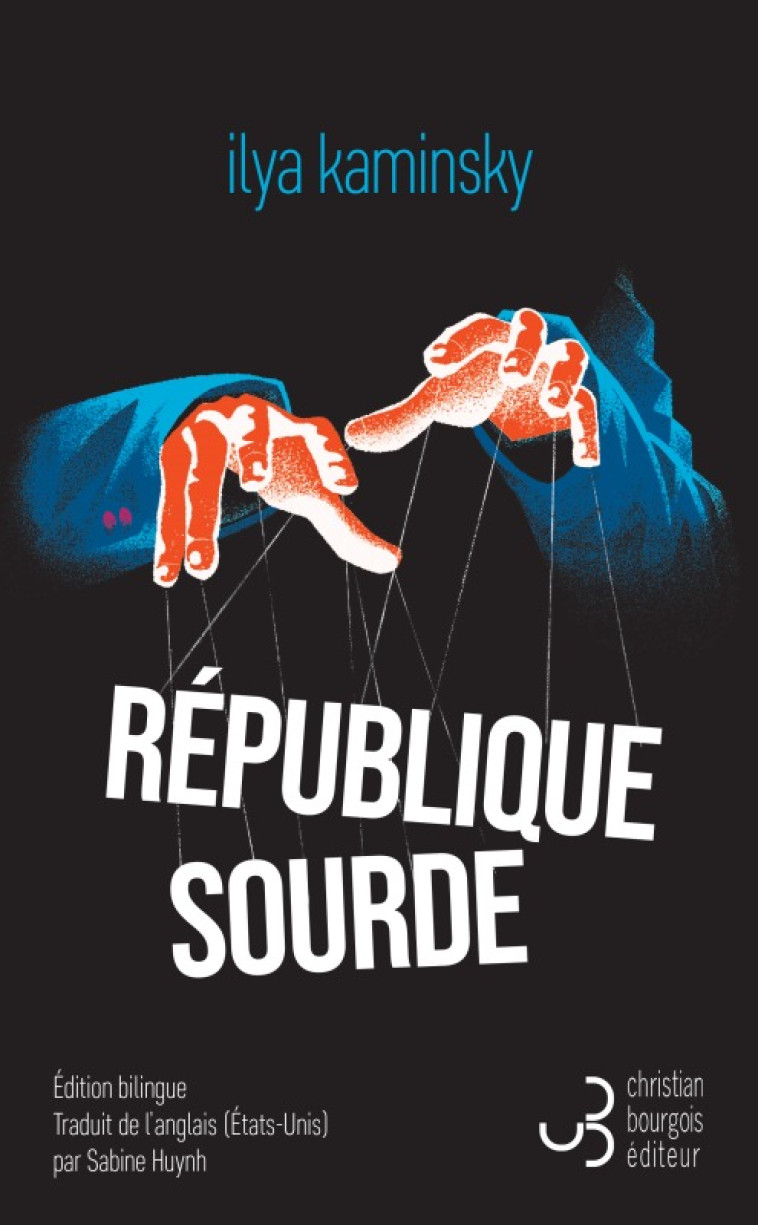 République sourde - Ilya Kaminsky - BOURGOIS