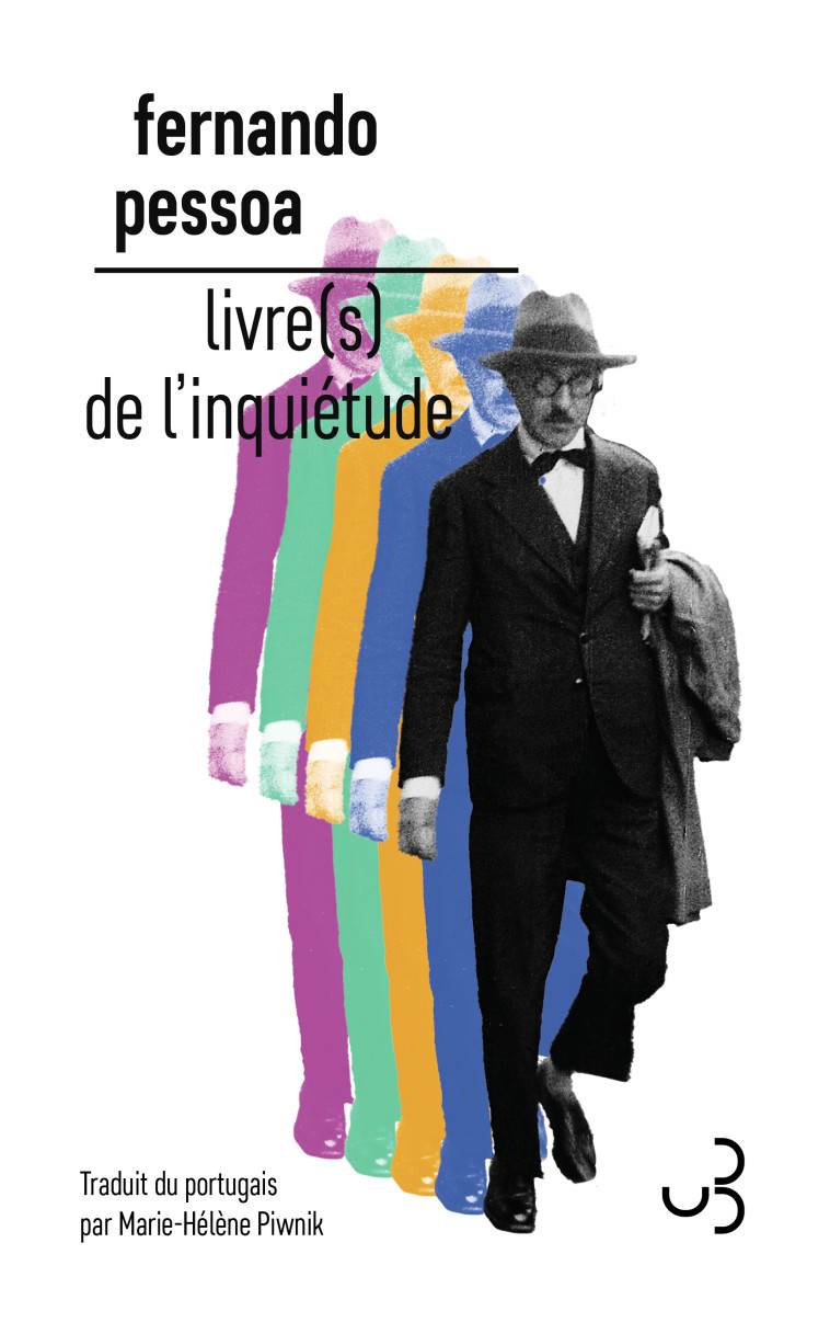 Livre(s) de l'inquiétude - Fernando Pessoa - BOURGOIS