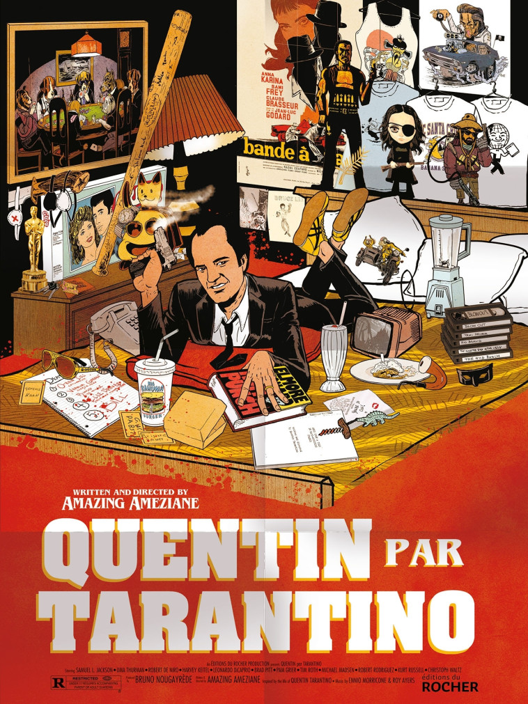 Quentin par Tarantino - Amazing Ameziane - DU ROCHER