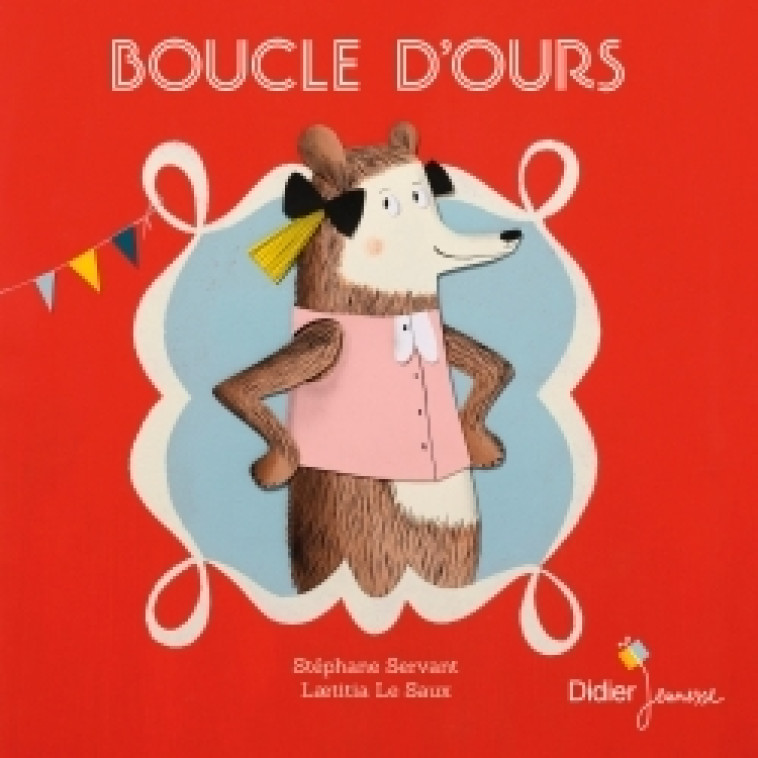 Boucle d'Ours - poche - Stéphane Servant - DIDIER JEUNESSE