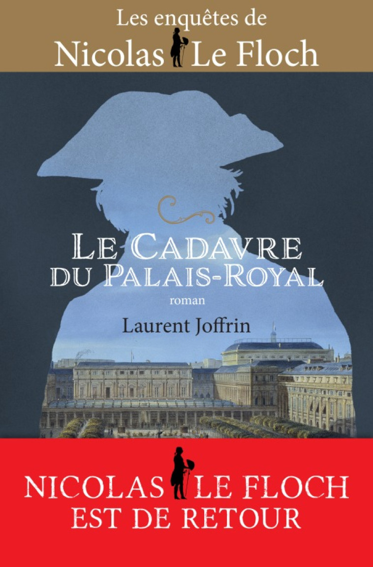 Le cadavre du Palais-Royal - Laurent Joffrin - BUCHET CHASTEL