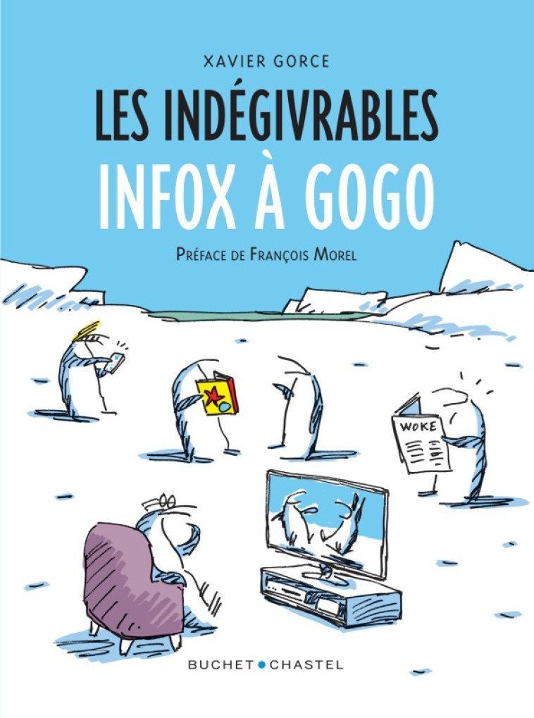 Les Indégivrables Infox à gogo - Xavier Gorce - BUCHET CHASTEL