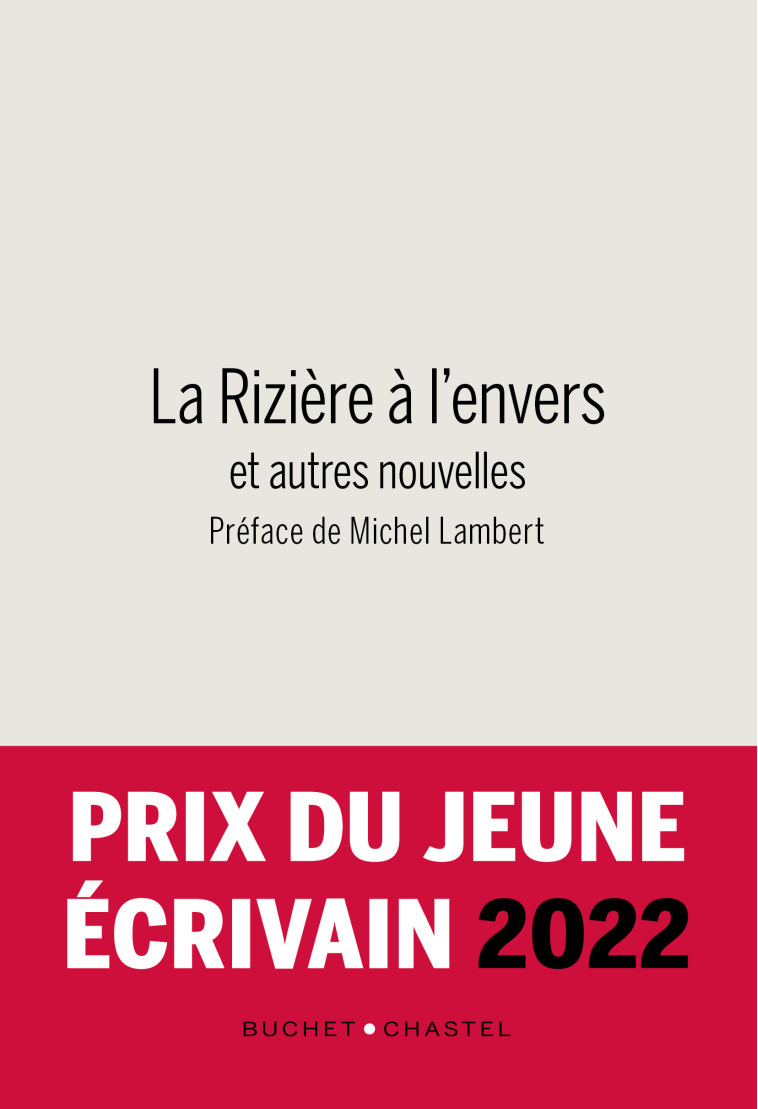 La Rizière à l'envers -  COLLECTIF PJE - BUCHET CHASTEL