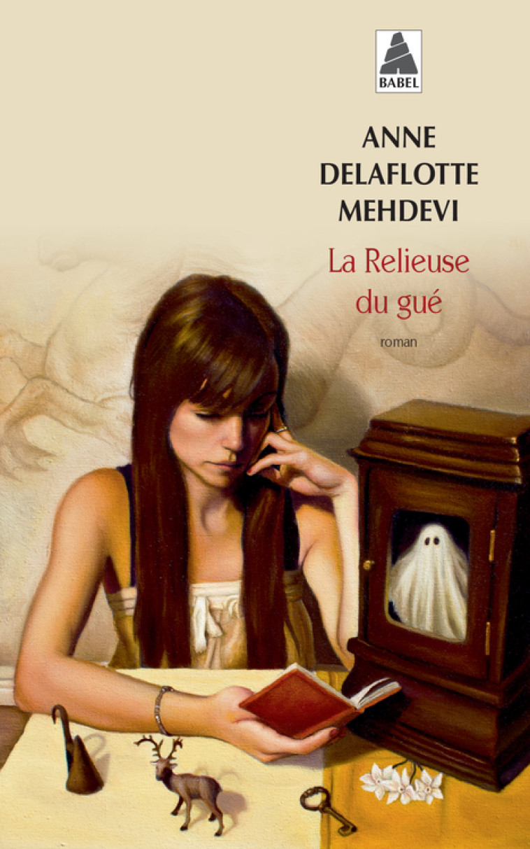 La Relieuse du gué - Anne Delaflotte mehdevi - ACTES SUD