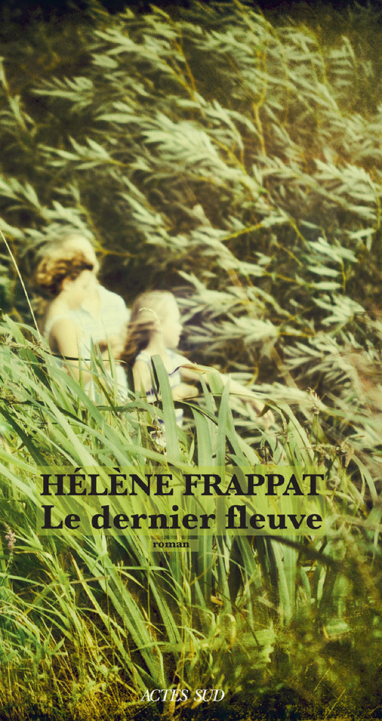 Le Dernier Fleuve - Hélène FRAPPAT - ACTES SUD