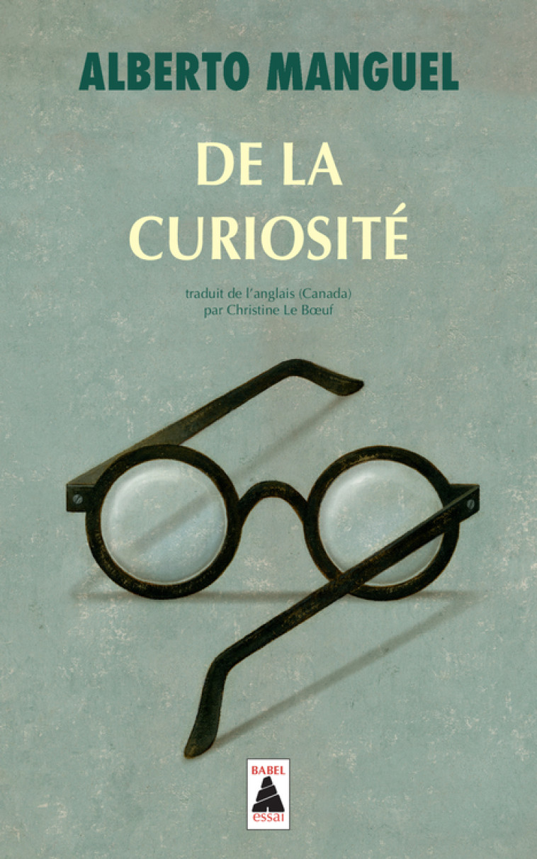 De la curiosité - Alberto Manguel - ACTES SUD