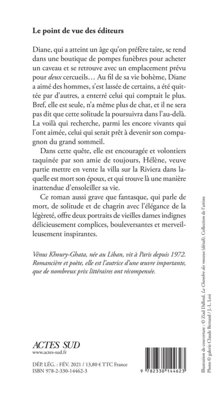 Ce qui reste des hommes - Vénus Khoury-ghata - ACTES SUD